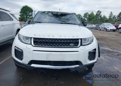 2018 Land Rover Range Rover Evoque Se/Se Premium z USA, uszkodzony, nr VIN SALVP2RX6JH323834
